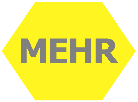 MEHR Button-Icon