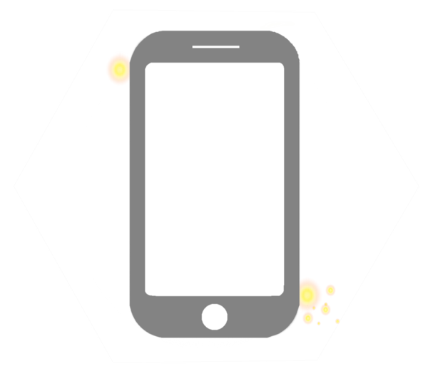 Clipart-Icon des Anwendungsbereichs Mobile-Apps des T-Plan Robots