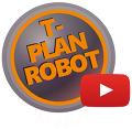 Video-Button T-Plan Robot in Aktion
